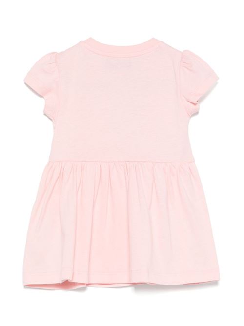 Abito neonata maniche corte MOSCHINO BABY | MDV0CALAA0350209